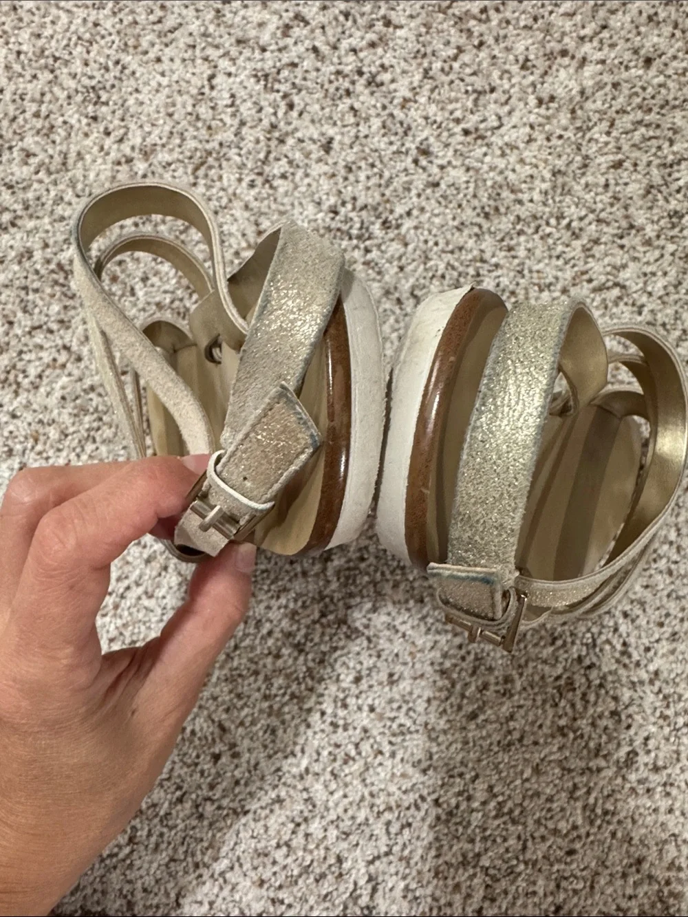 luxury rebel metallic gold