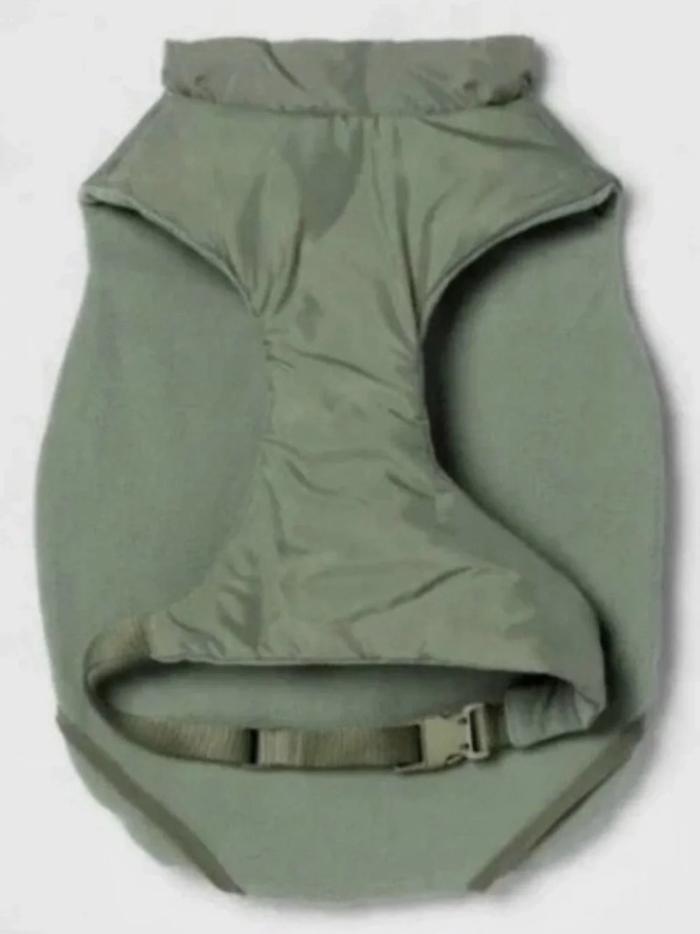 NWT Boots & Barkley Dog or Cat Puffer Jacket in Sage Green M Sealed New!