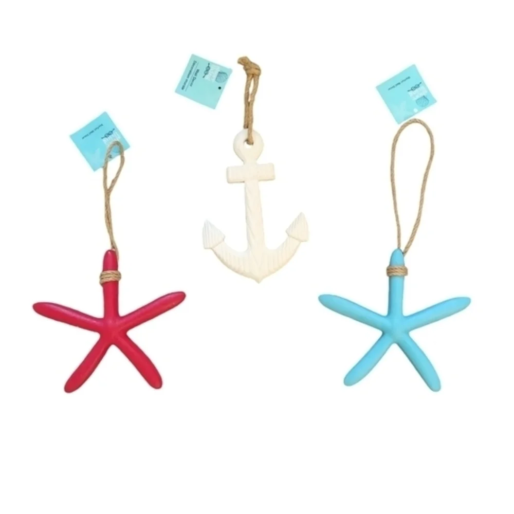 Shore Living‎ Starfish and Anchor Wall Décor NWT