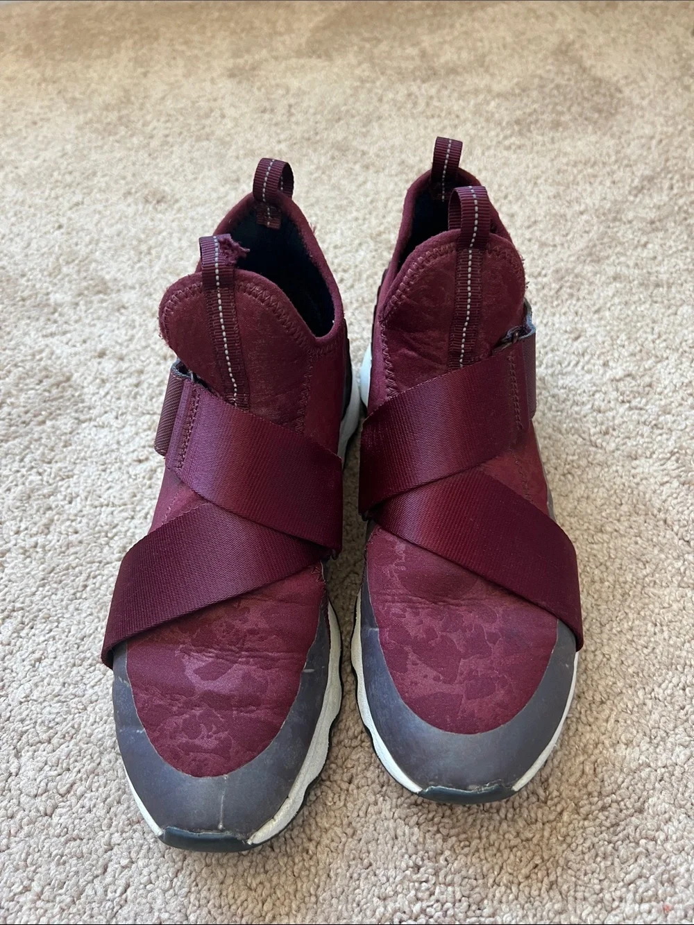 Sorel excellent except