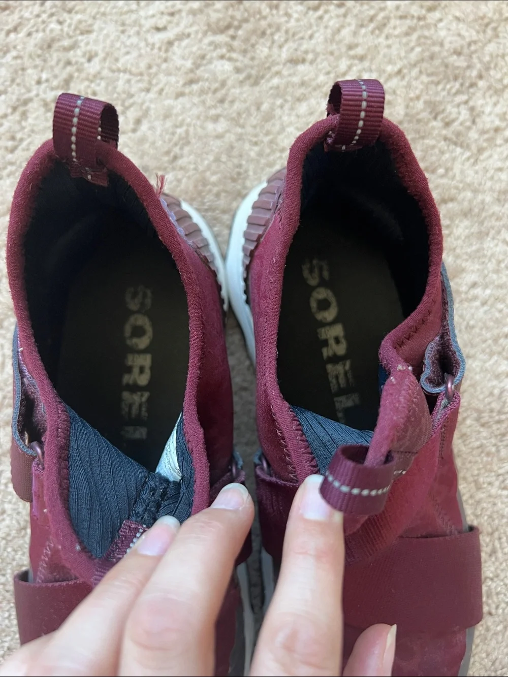 Sorel excellent except