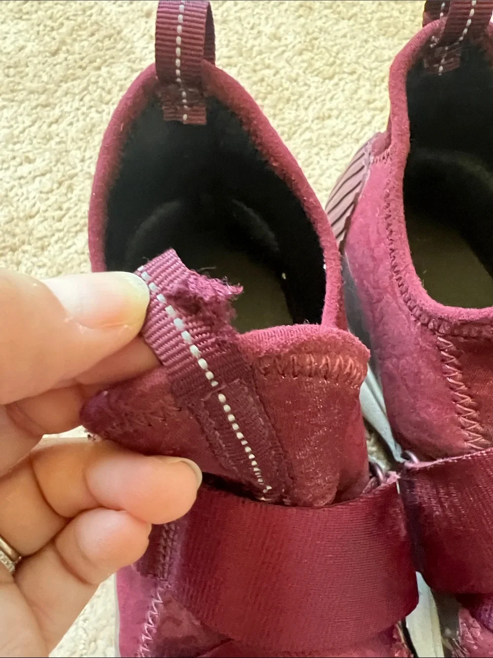 Sorel excellent except