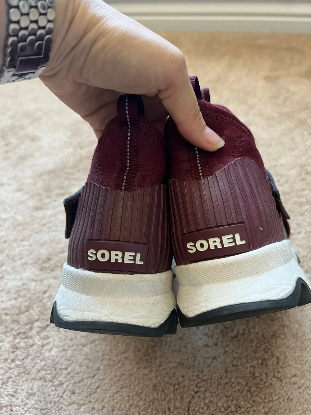 Sorel excellent except