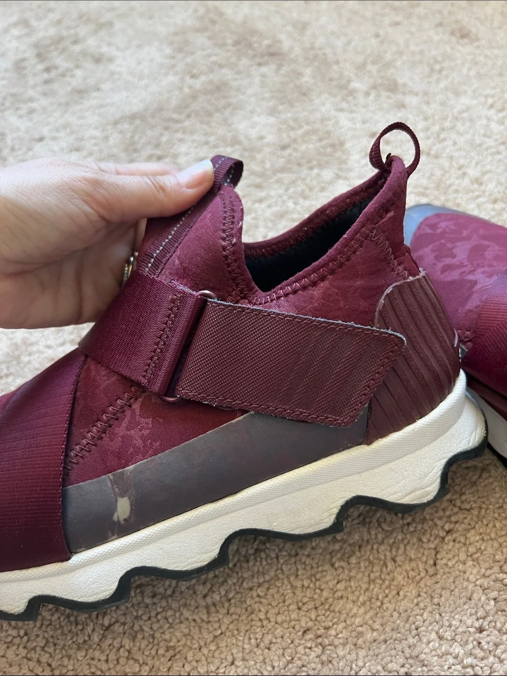 Sorel excellent except