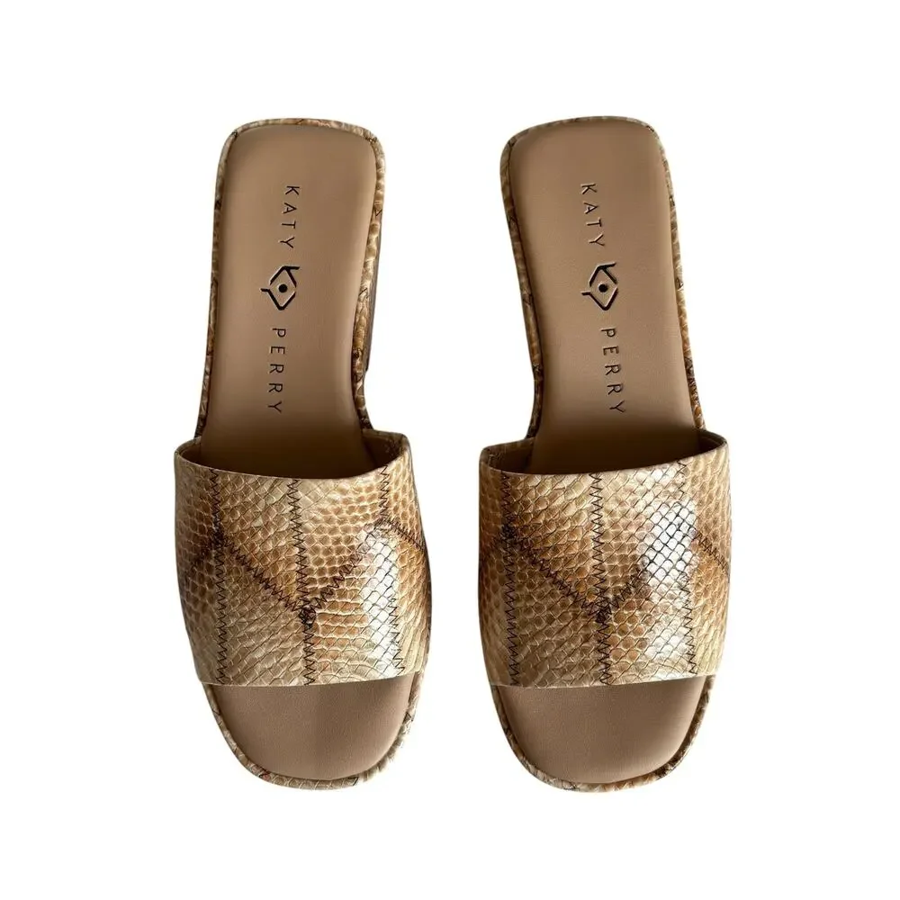 Katy Perry Collections tan beach casual