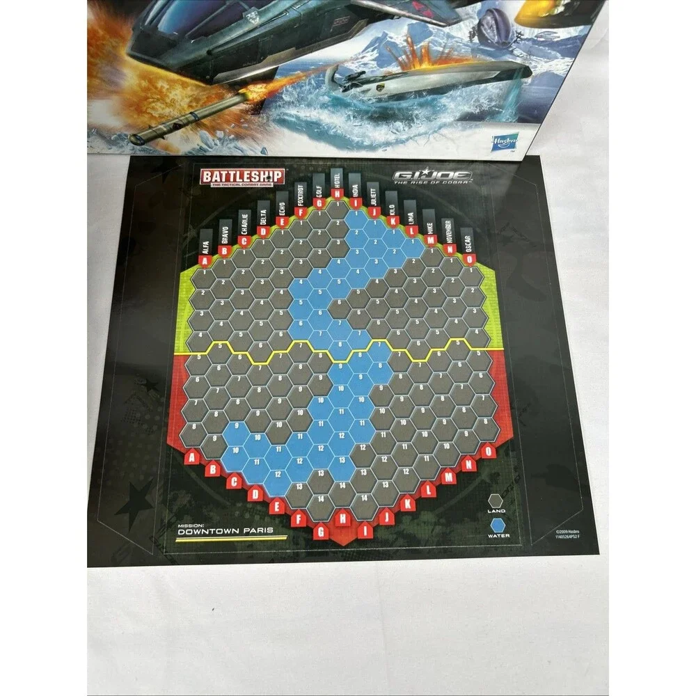Hasbro battleship gi