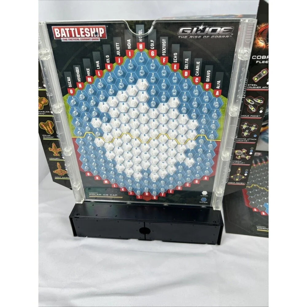 Hasbro battleship gi