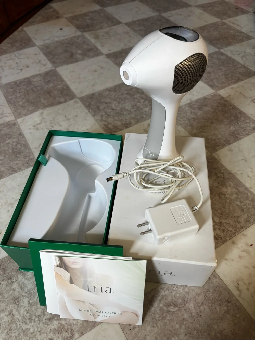Tria hair removal