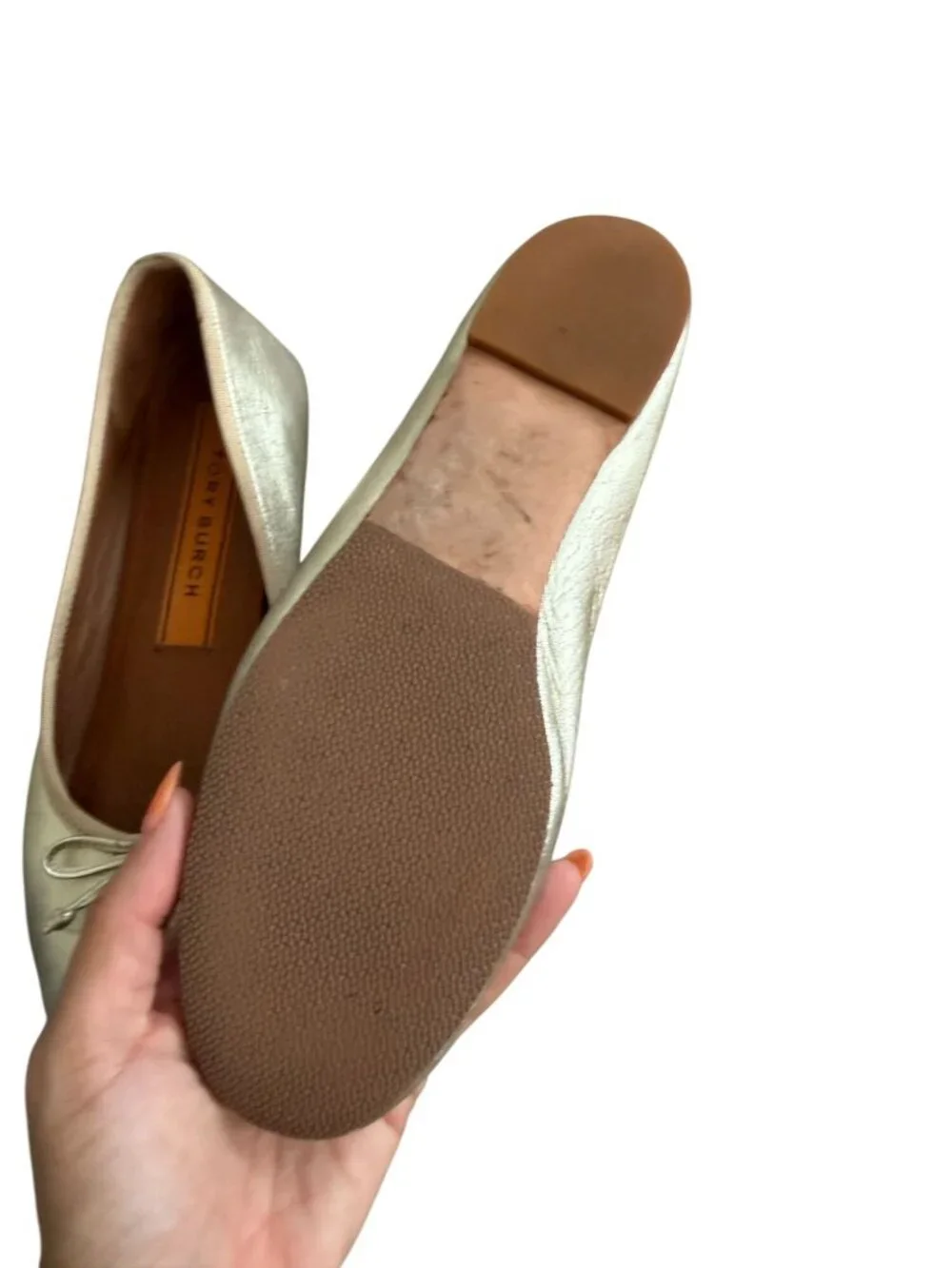 Tory Burch elegant gold