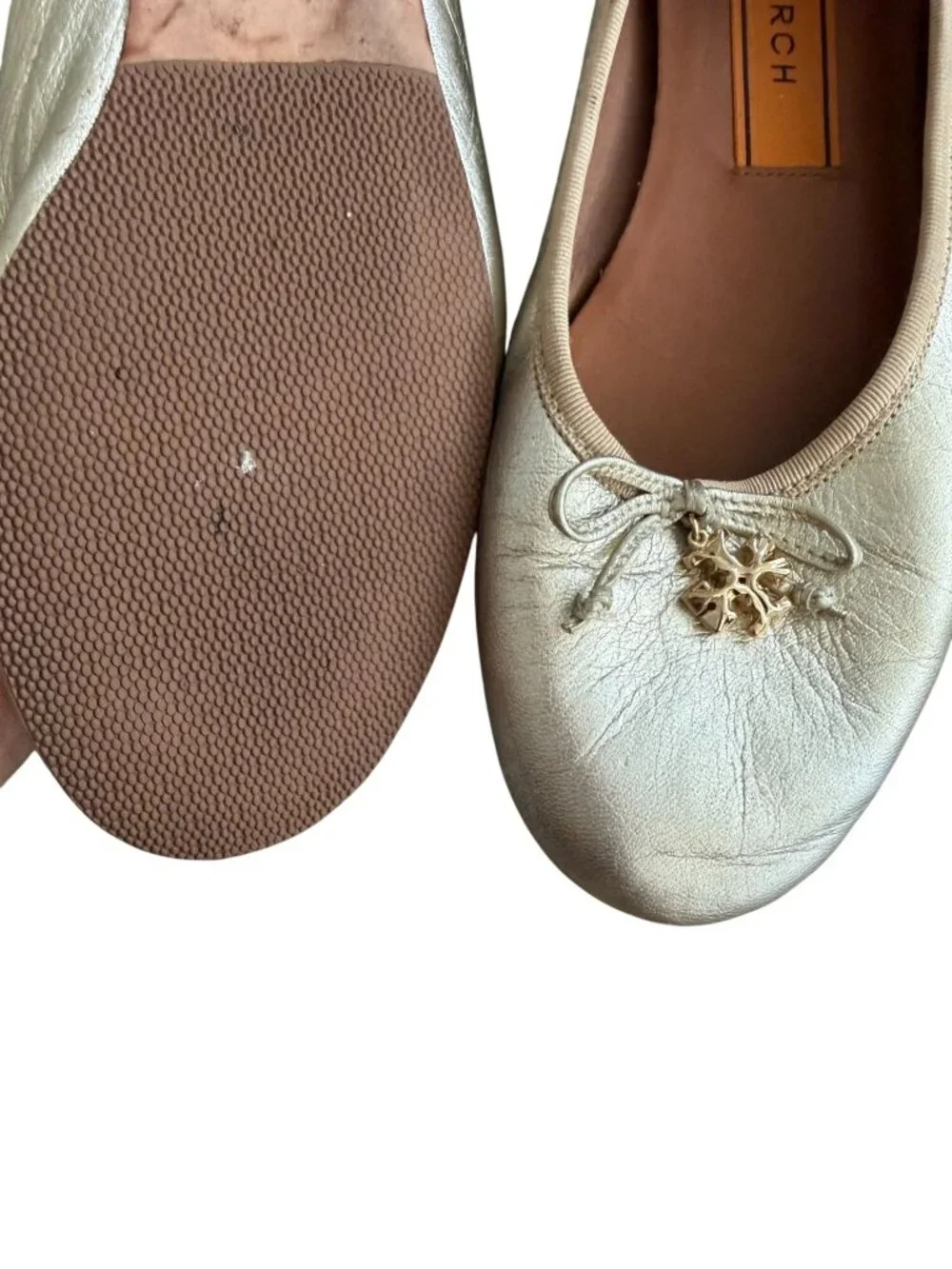 Tory Burch elegant gold