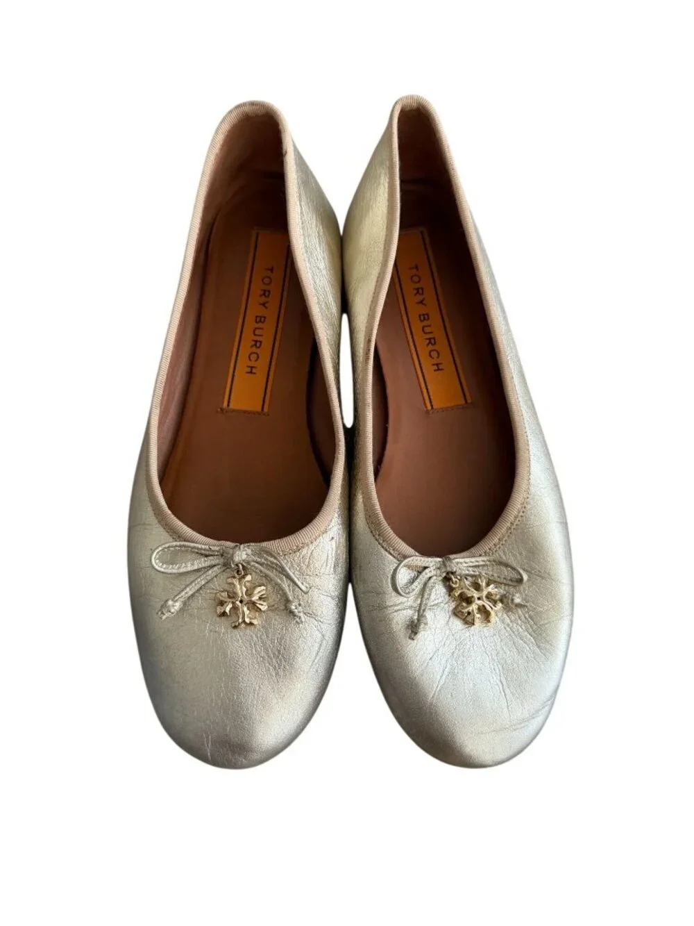 Tory Burch elegant gold