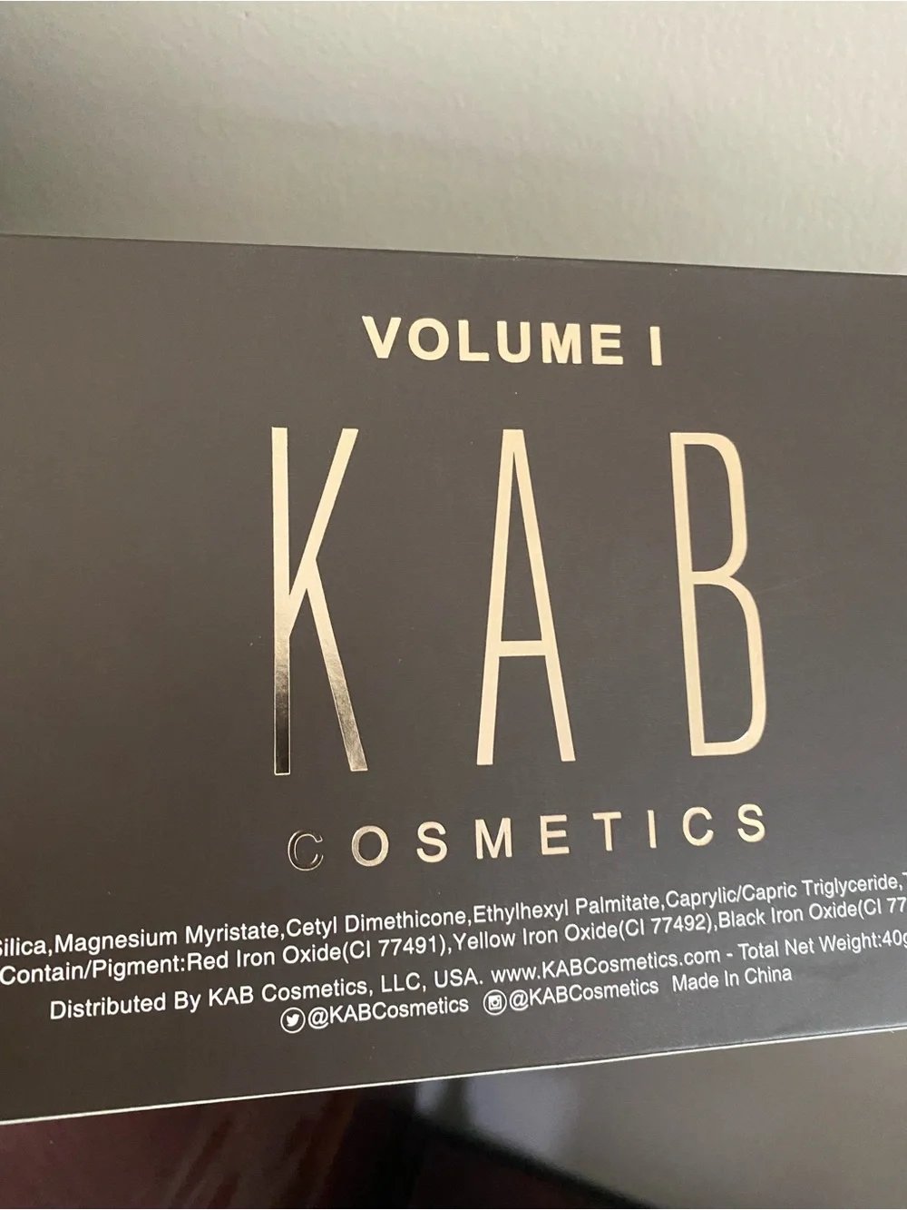 Kab Cosmetics kab cosmetics