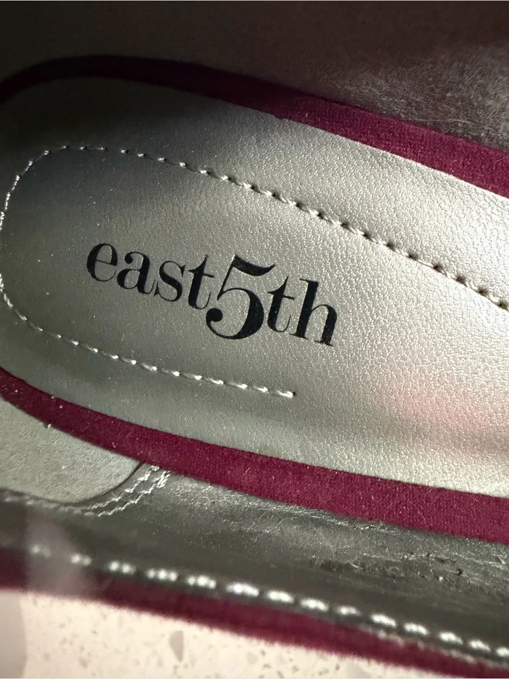 East 5th stylish plum