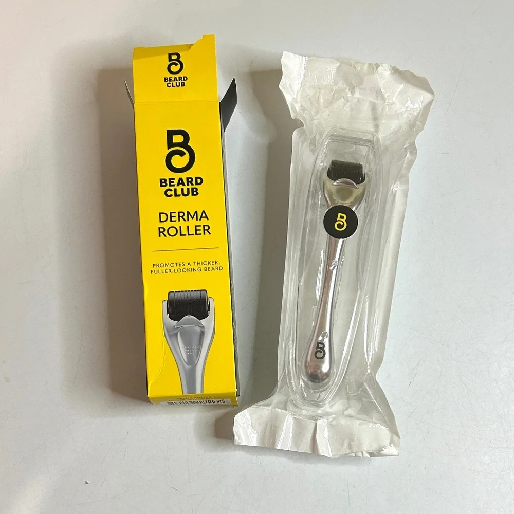 The Beard Club Derma Roller for Face, Body And Scalp