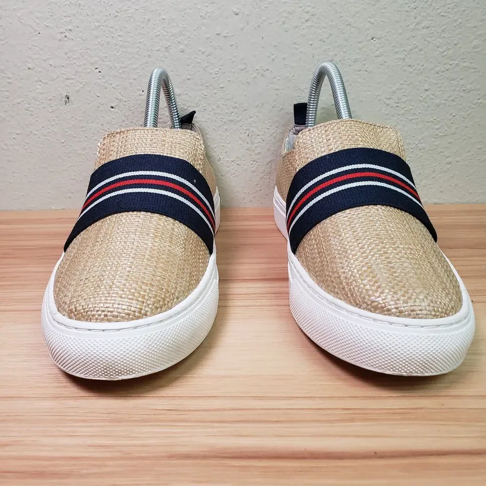 No brand tan woven