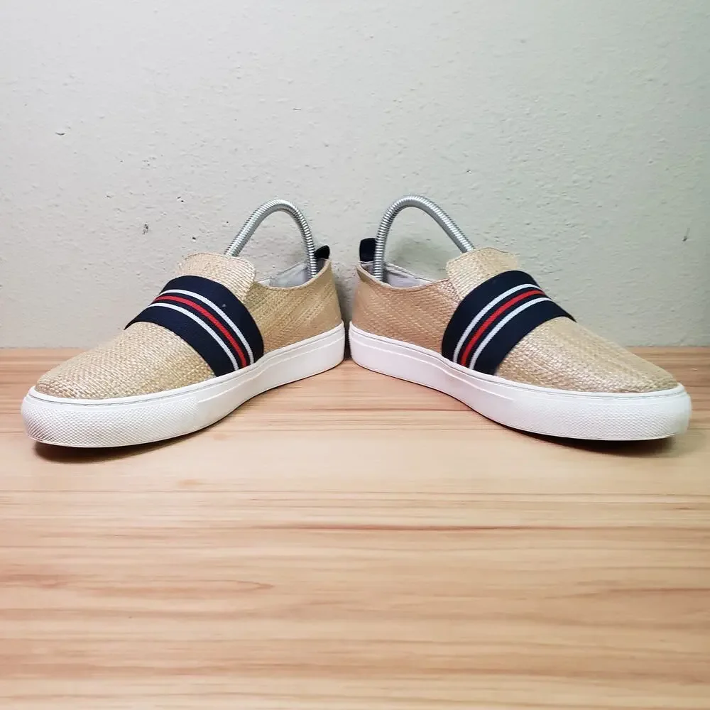 No brand tan woven