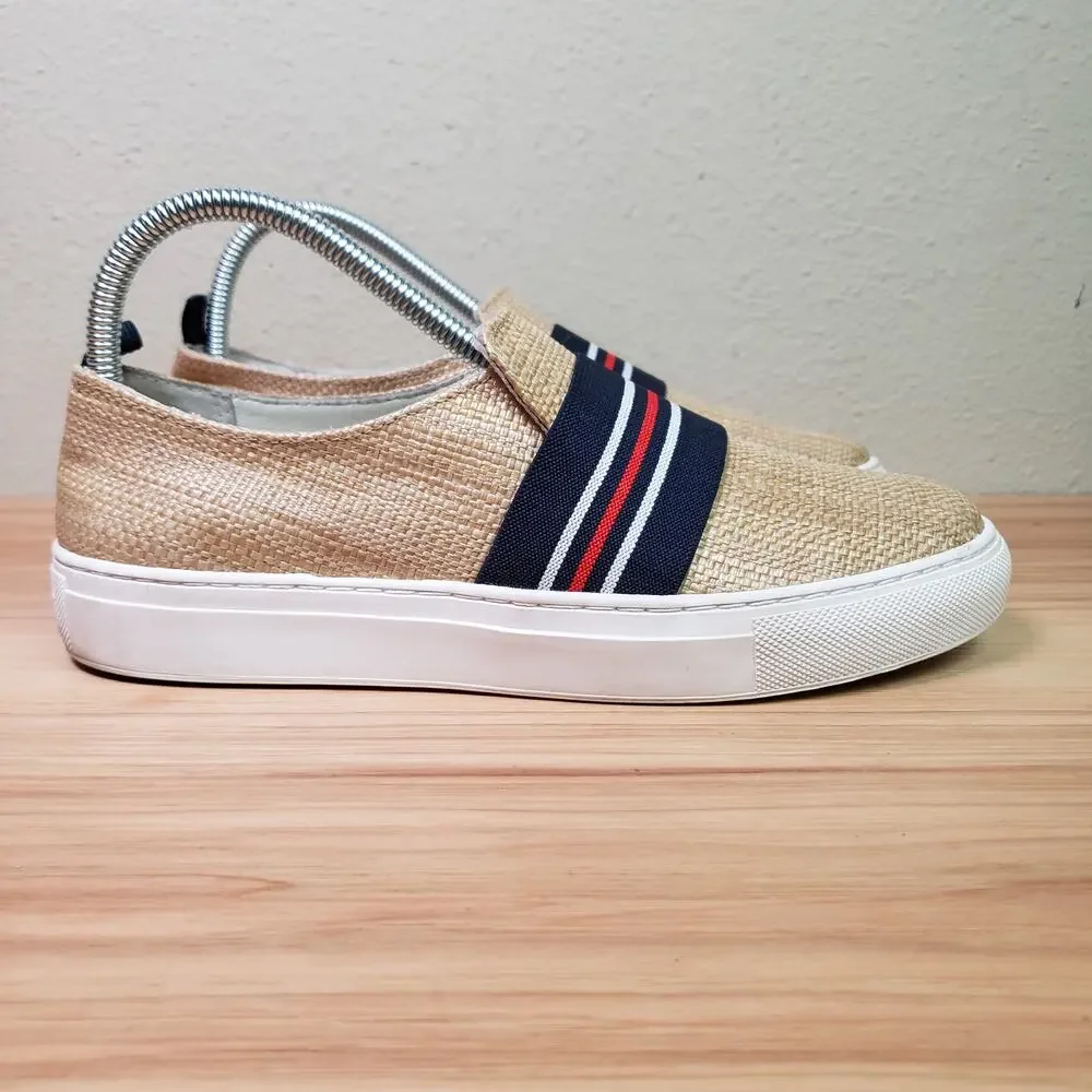 No brand tan woven