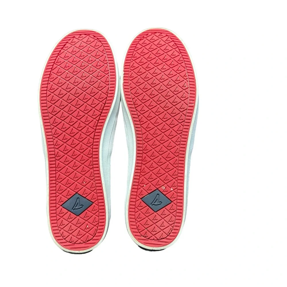Sperry Women’s Crest Twin Gore Bionic Navy/Red Sneakers Size 9.5
