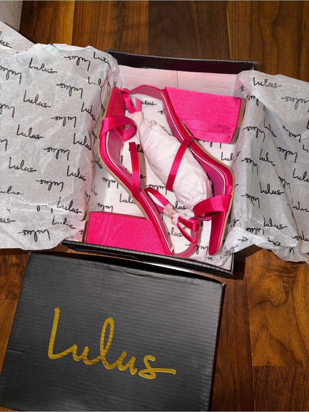Lulus Hot Pink Heels