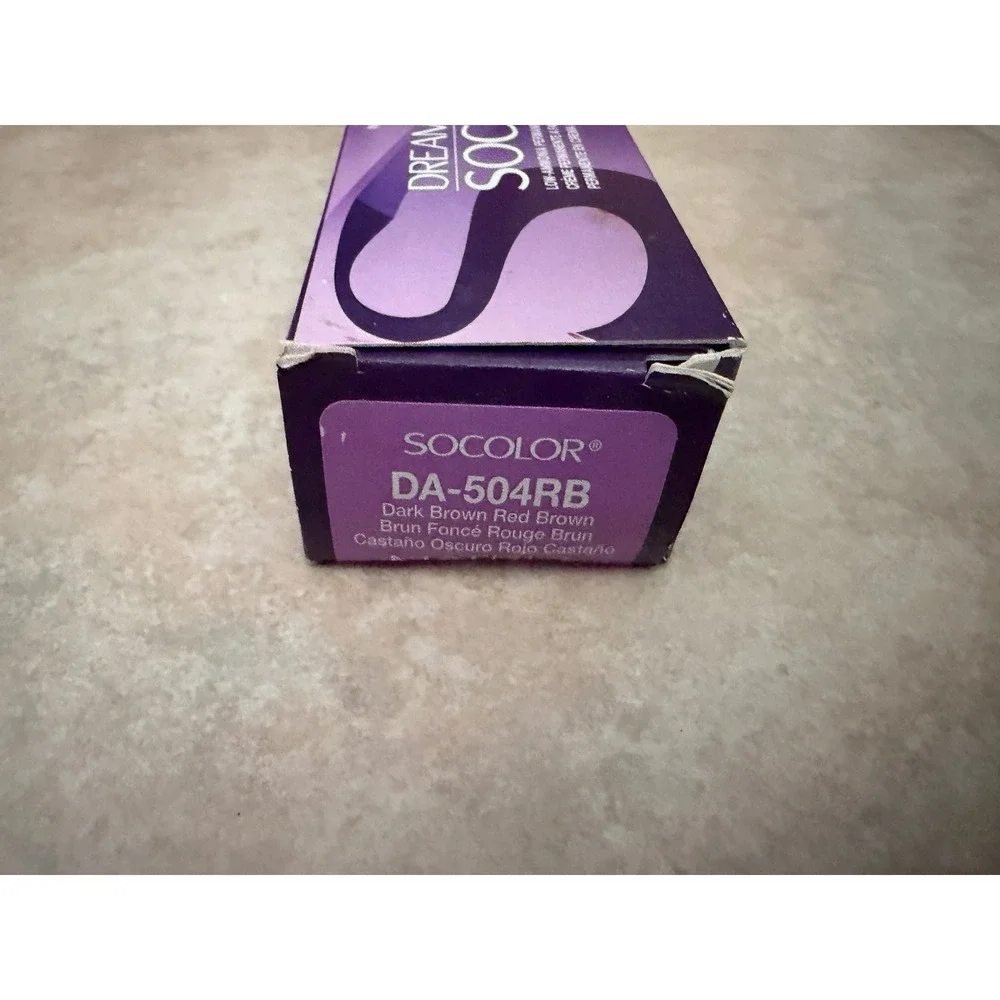 Matrix SOCOLOR Dream Age Permanent Cream Haircolor DA 504RB