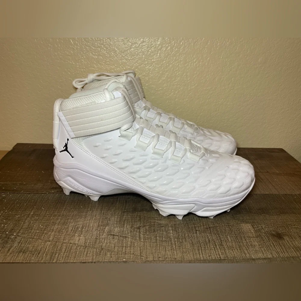 Air Jordan Force Savage Pro 2 Shark “White Black” - Size 11.5 Men.