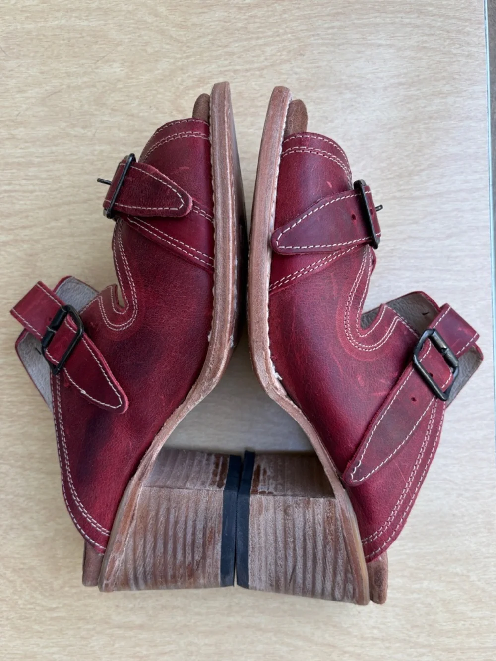 Freebird by Steven mule leather versatile
