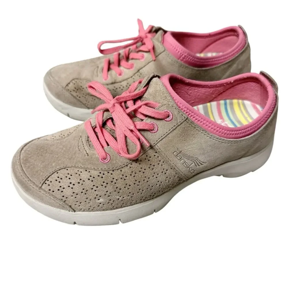 Dansko ‘elise’ suede