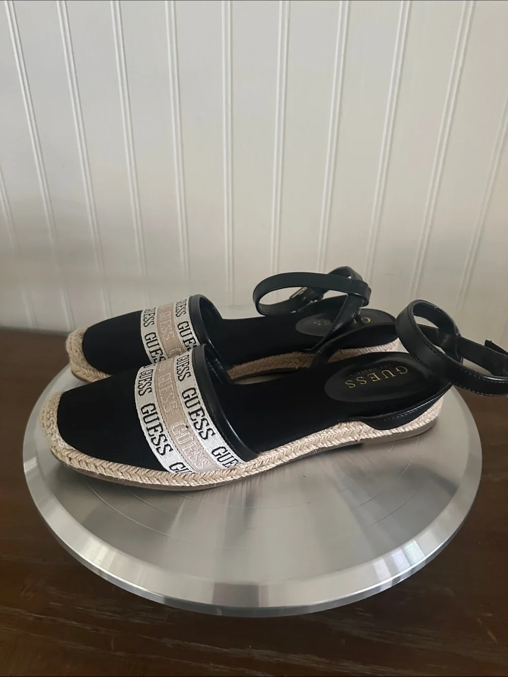 Guess black sandal