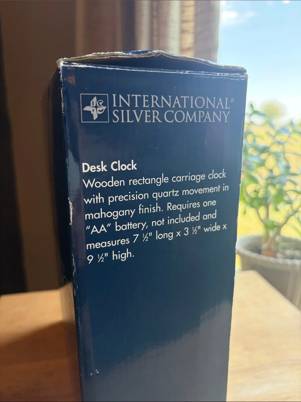 N/A desk clock