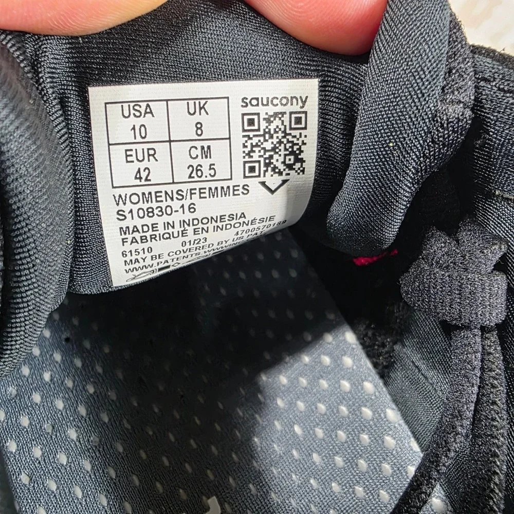 Saucony ride 15