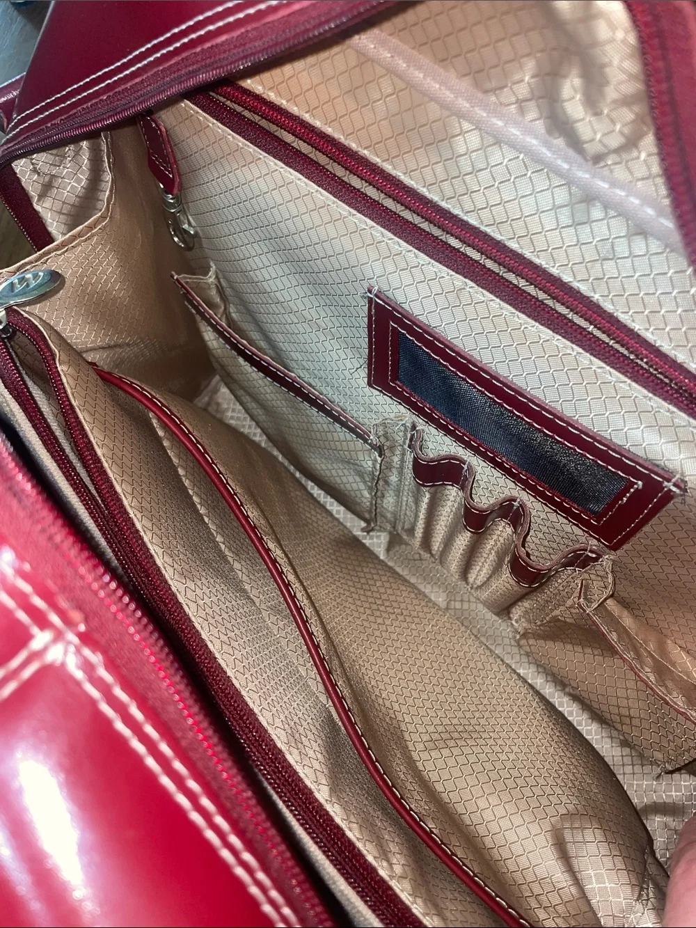 McKlein willow brook briefcase