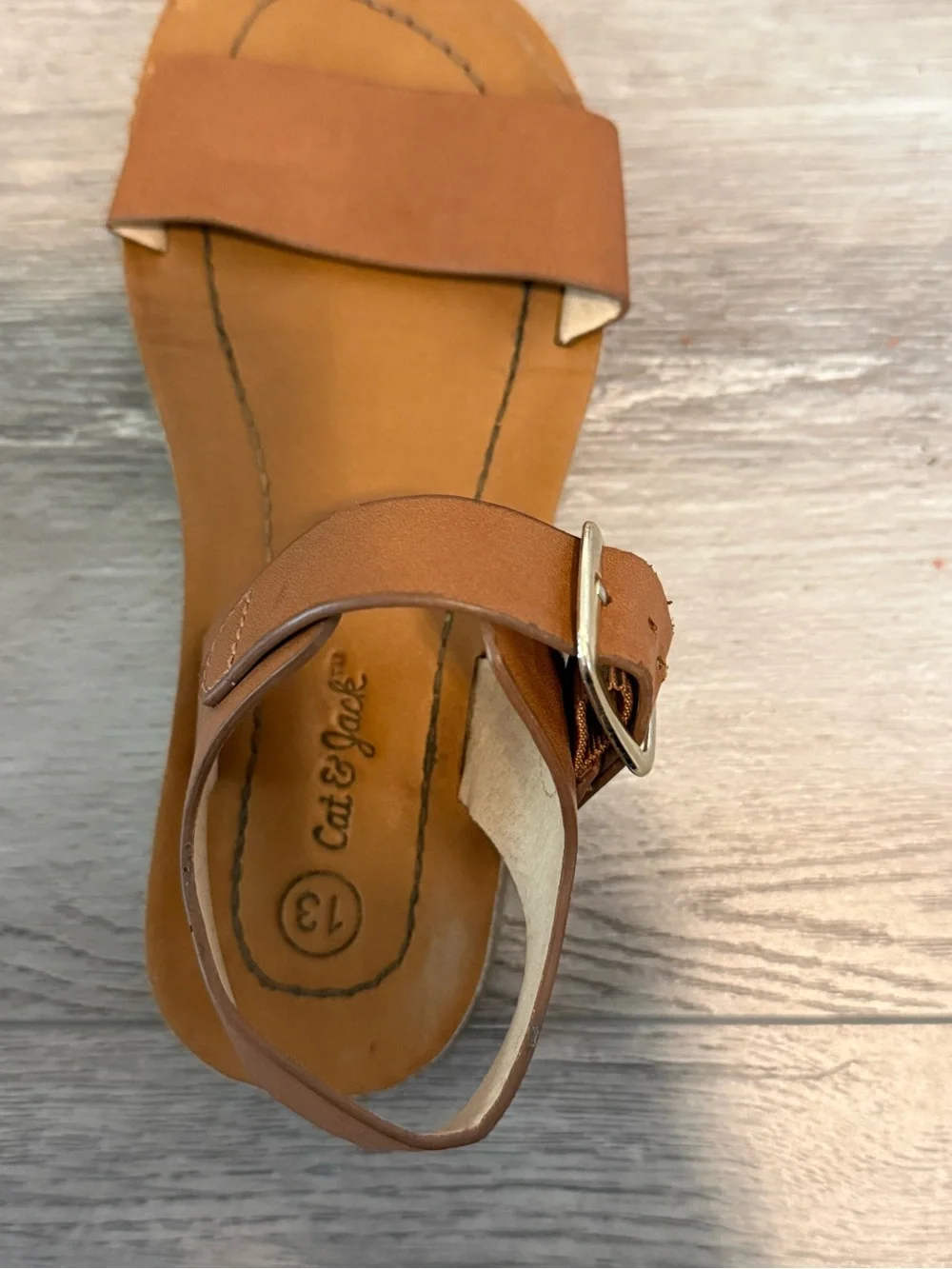 Cat & Jack classic brown