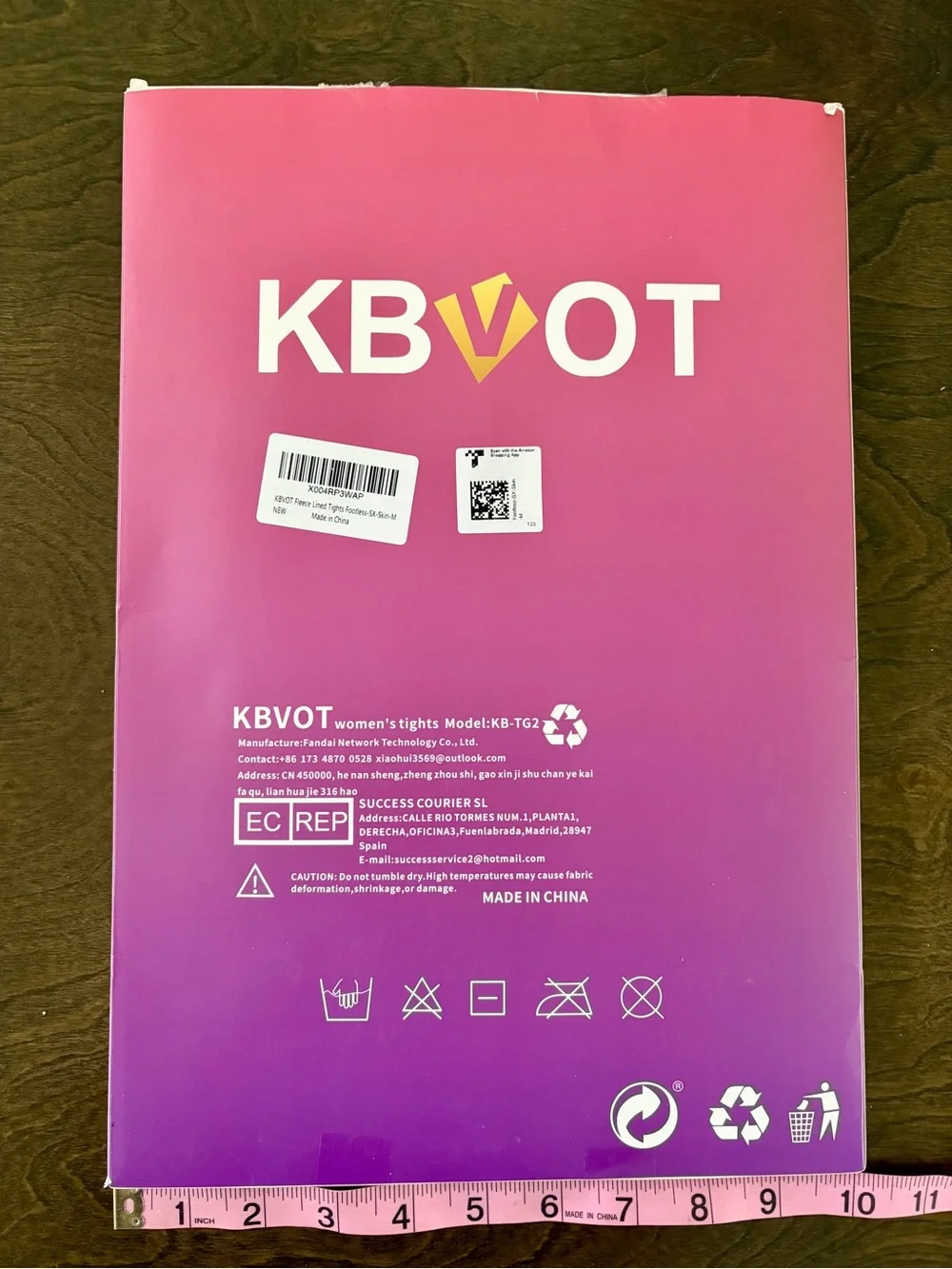 KBVOT new seamed