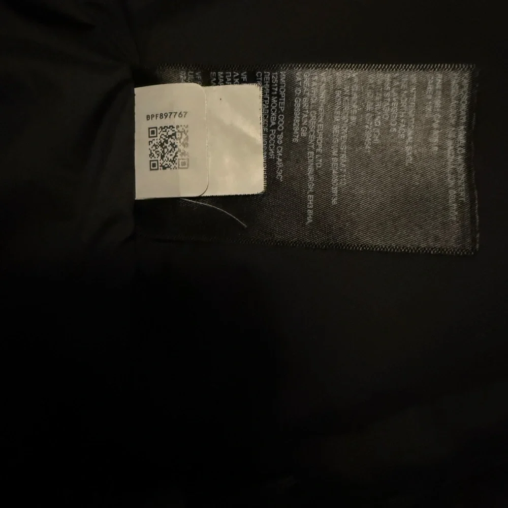 The North Face all orders