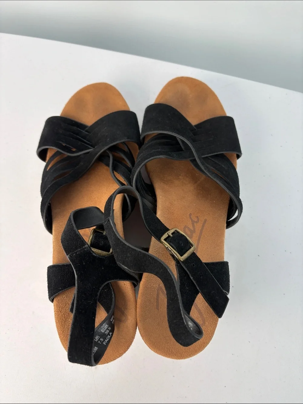 Zodiac stylish wedge