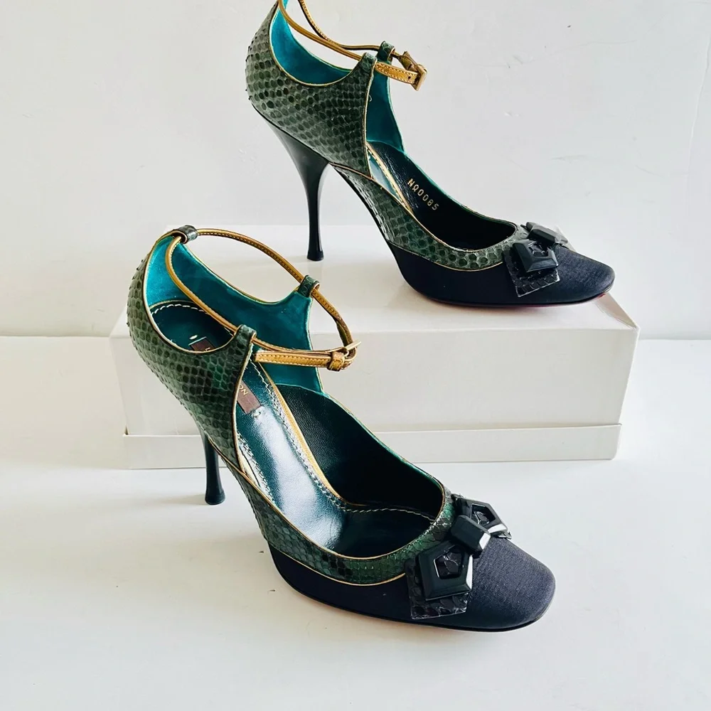 Louis Vuitton gorgeous green