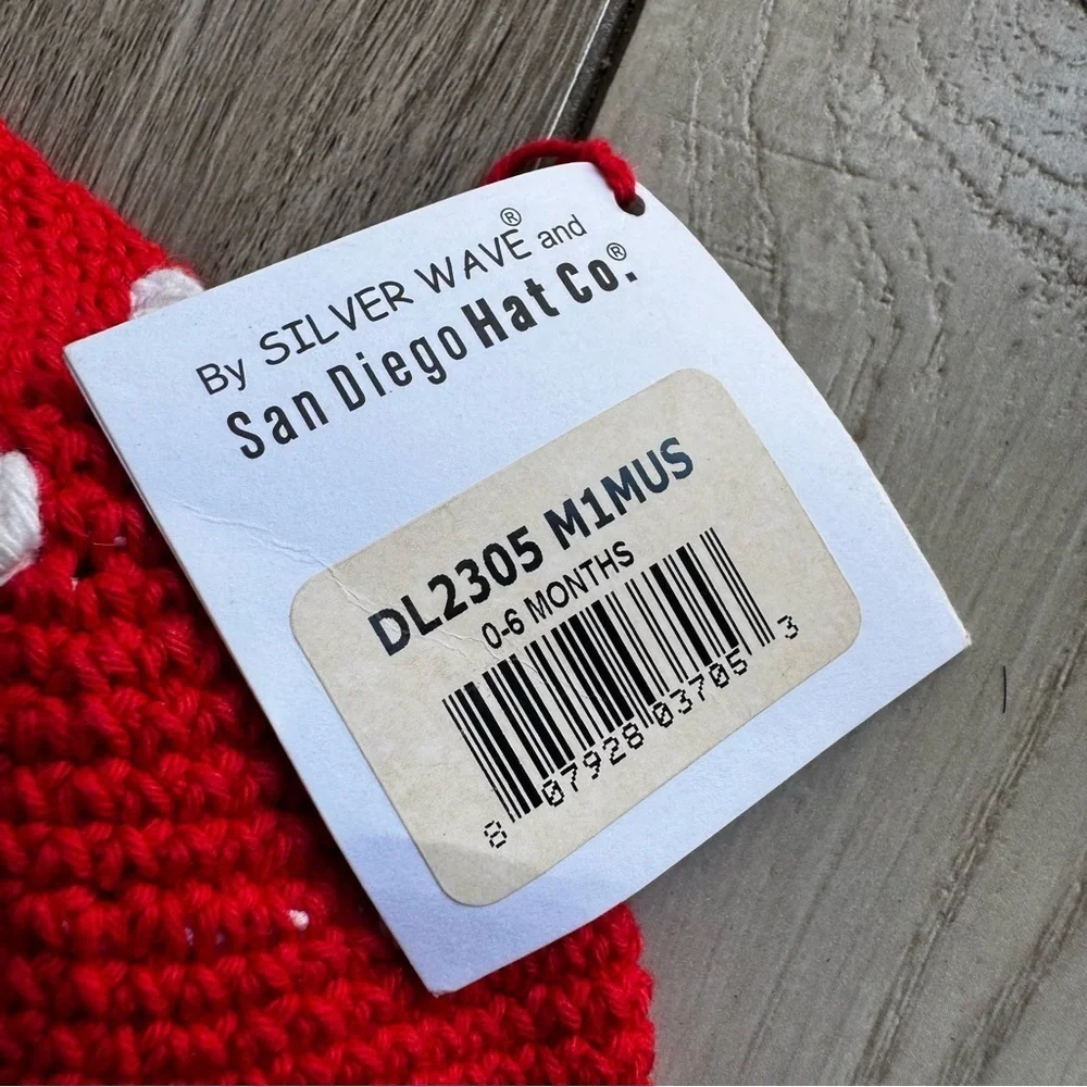 San Diego Hat Company cute red