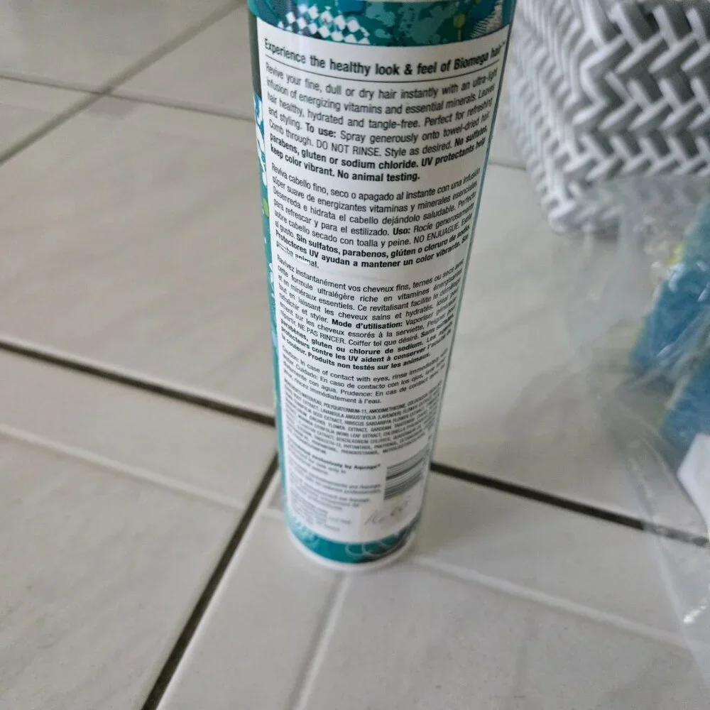 Aquage biomega moisture