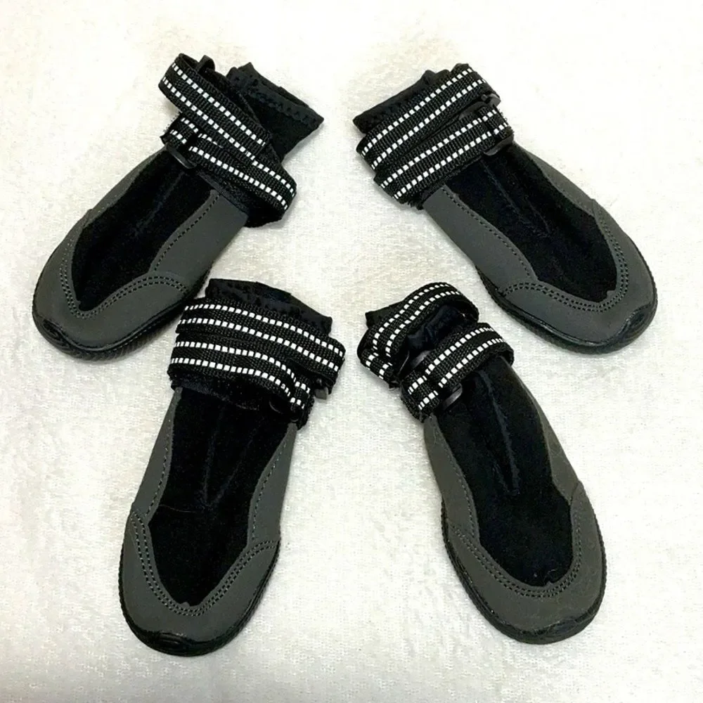 TOP PAW Dog Hiking Walking Booties Shoes
