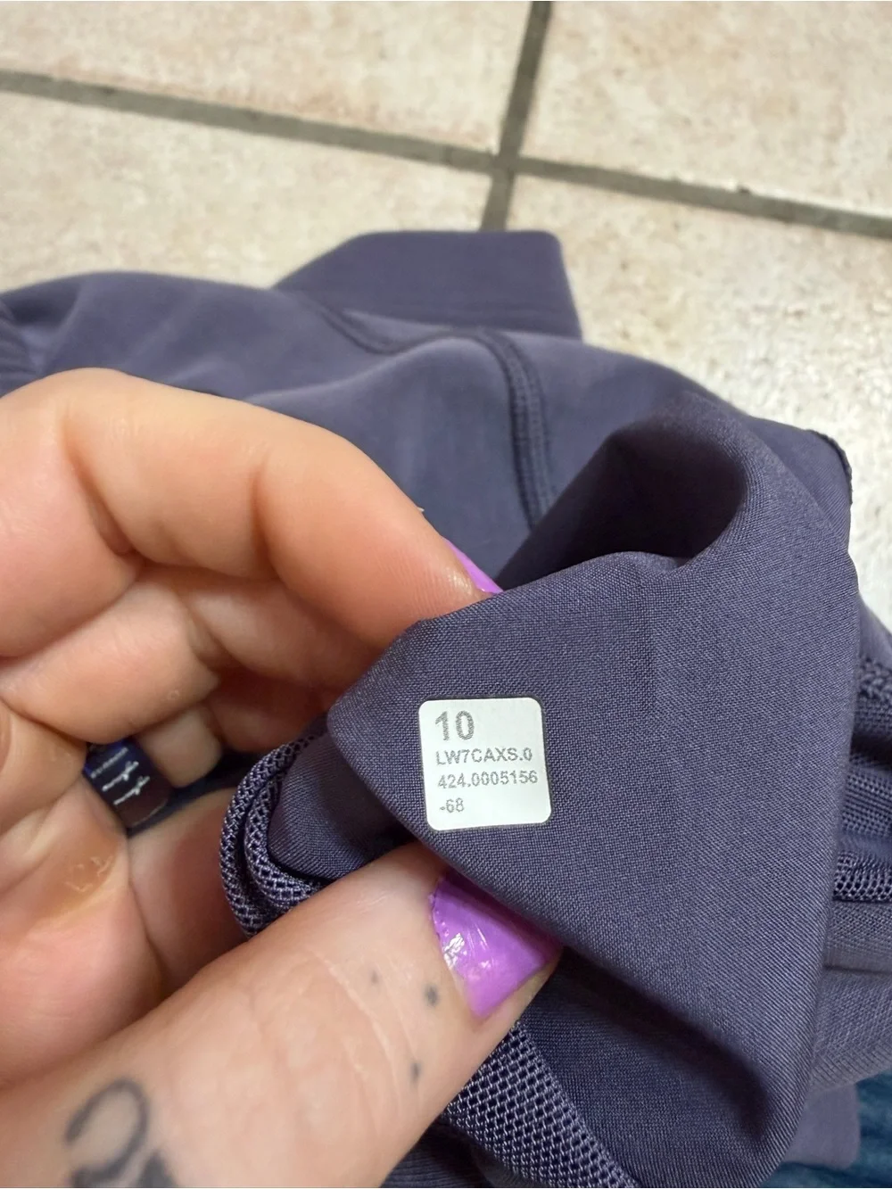 lululemon athletica very light