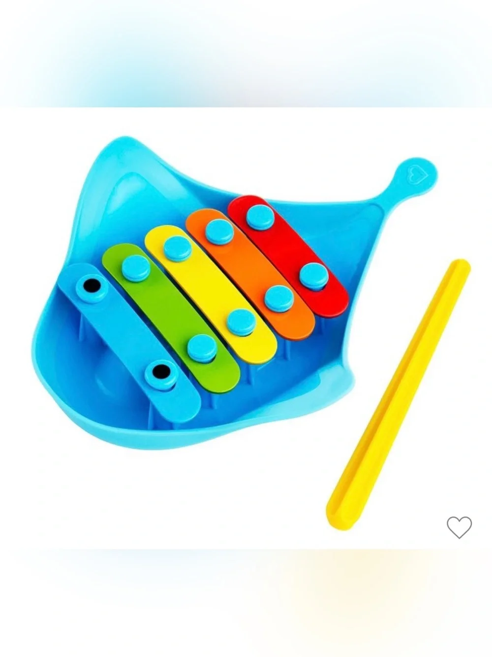Munchkin Dingray Xylophone Bath Toy Stingray