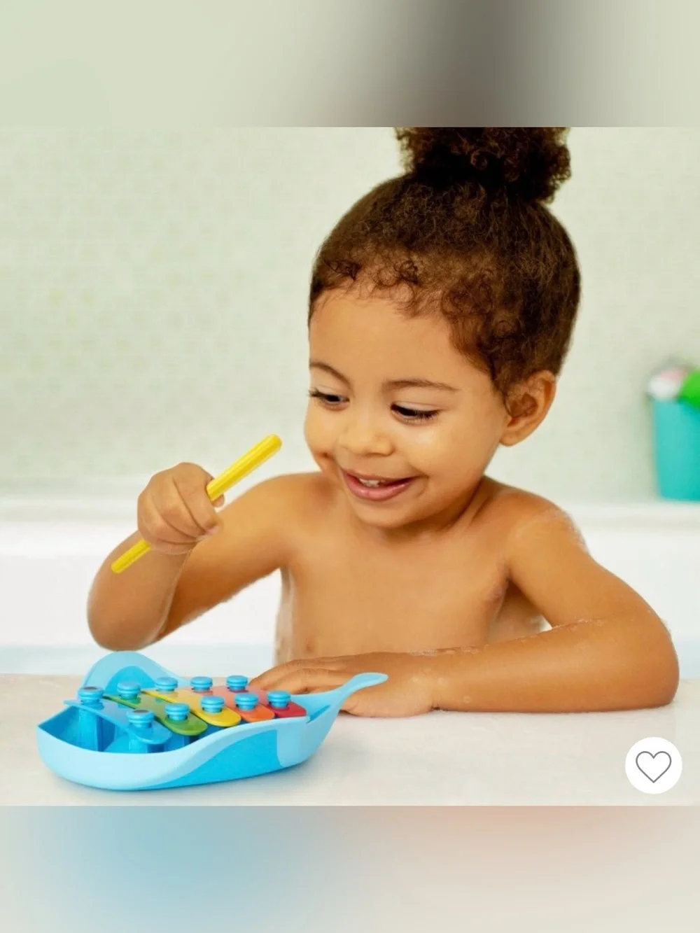 Munchkin Dingray Xylophone Bath Toy Stingray