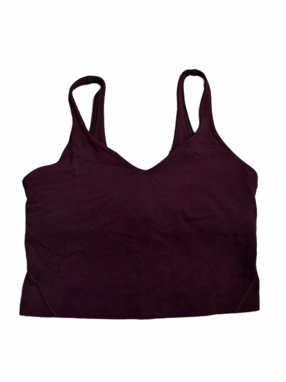 Lululemon Align Tank Top (Cassis) Size 6