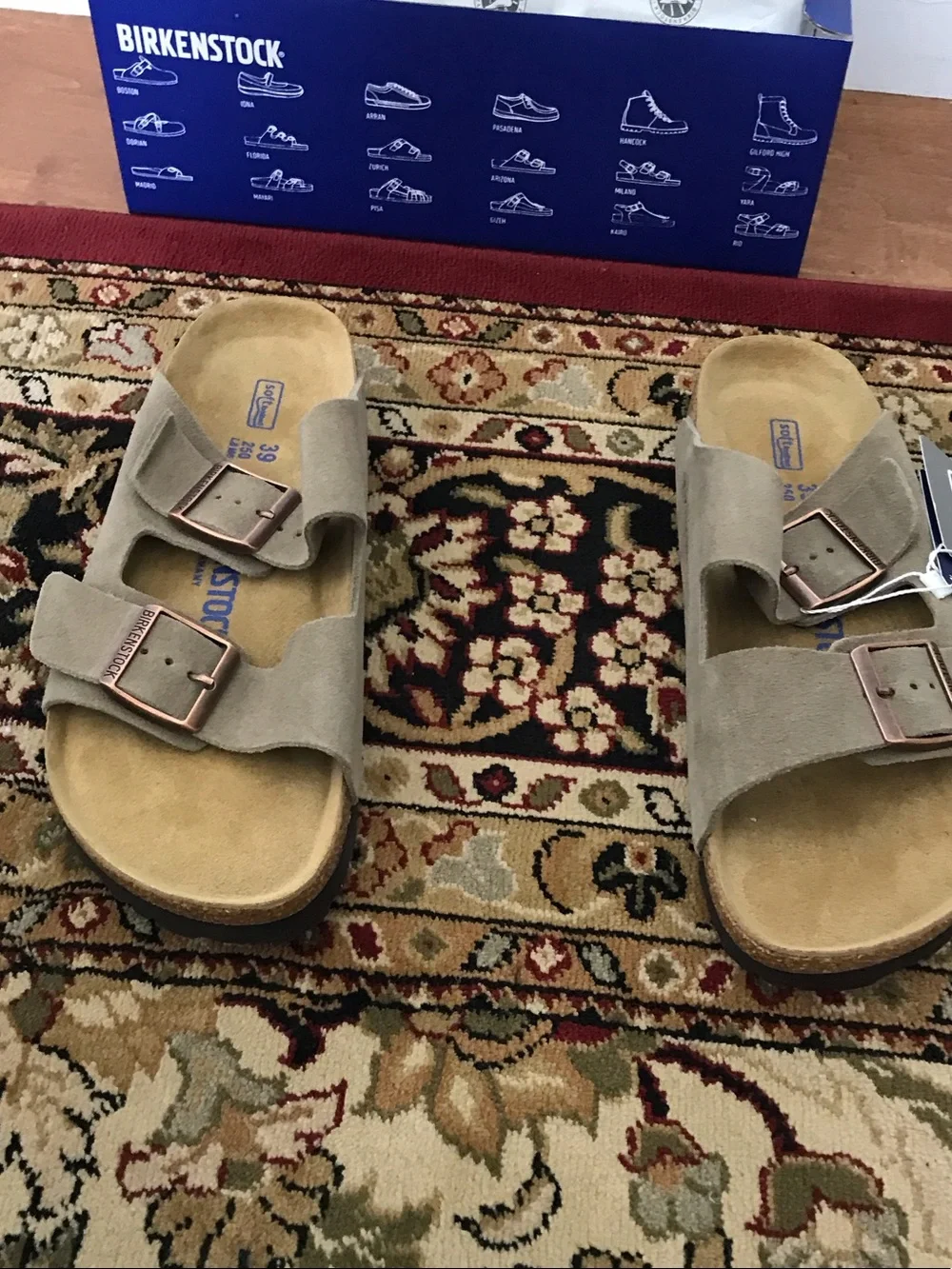 Birkenstock classic two