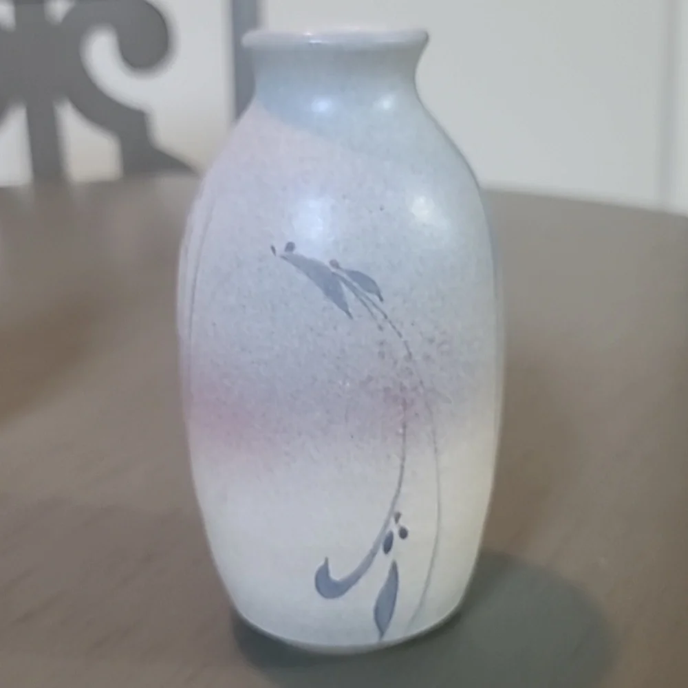 Westlin Studio Pottery Ceramic Vase Set Of 3