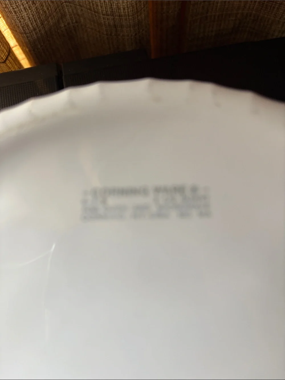 Corningware french white