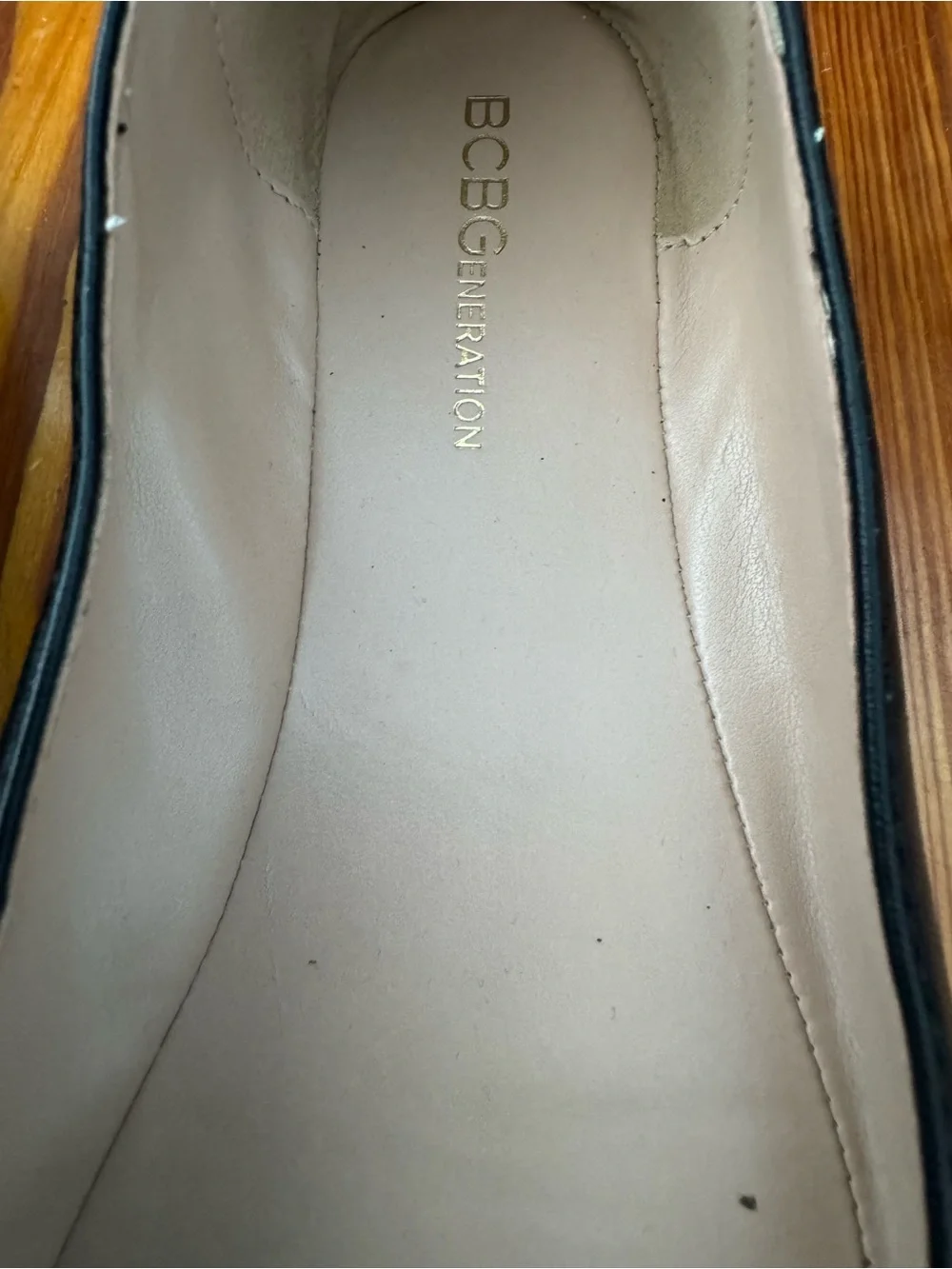 BCBGeneration sleek black