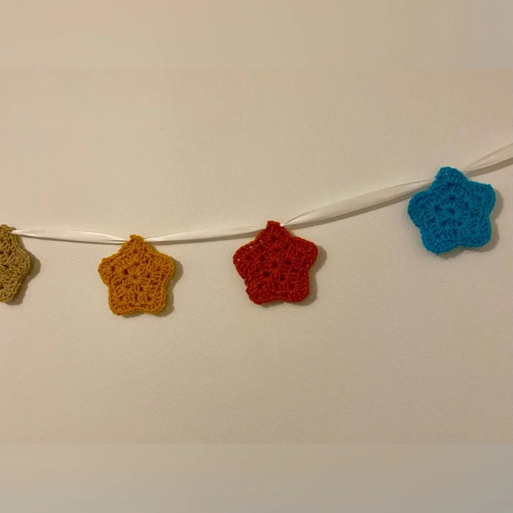 Hand Crafted crochet star