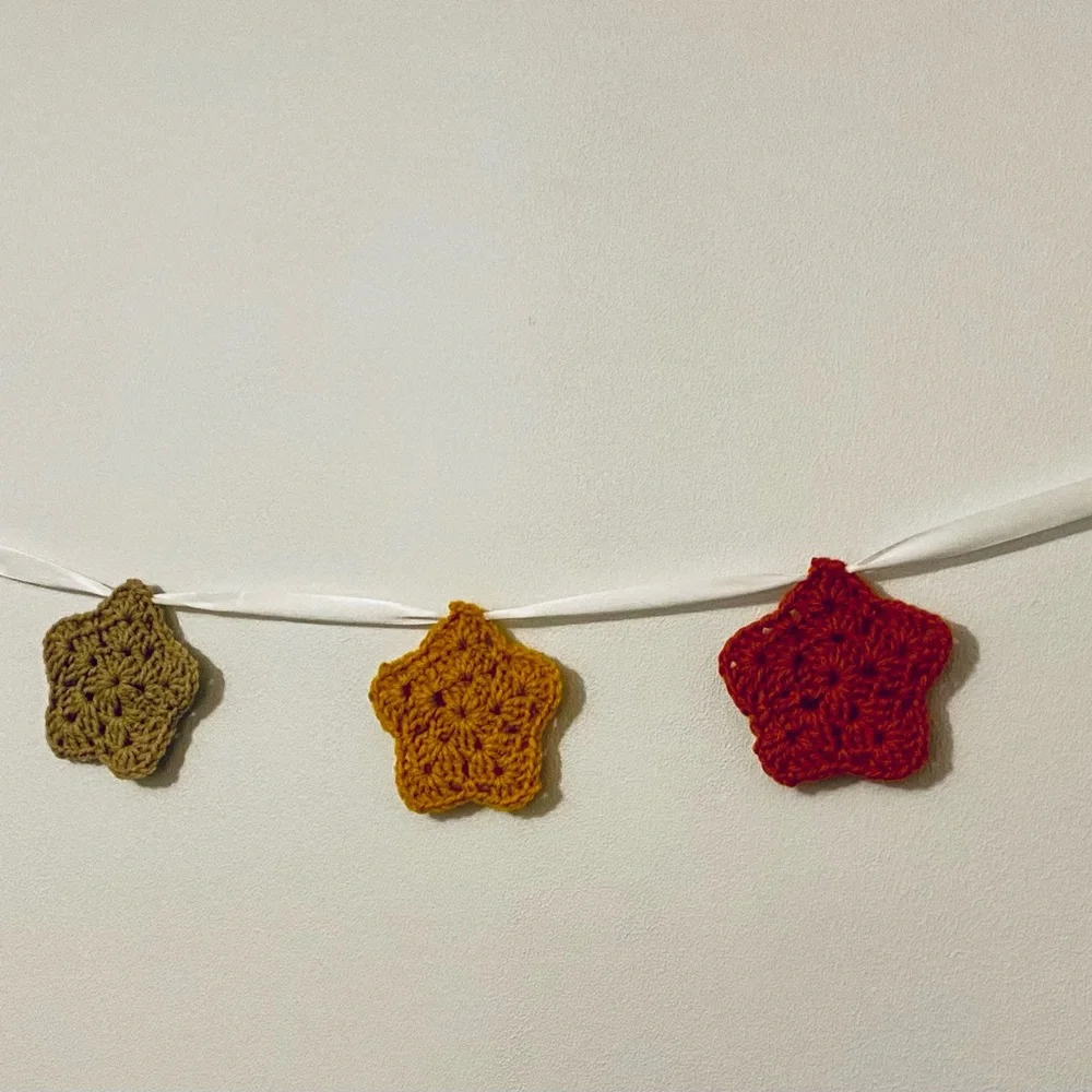 Hand Crafted crochet star