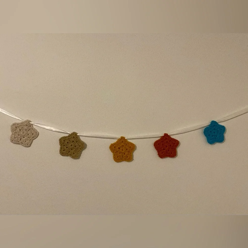 Hand Crafted crochet star